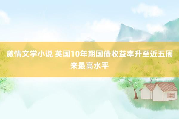 激情文学小说 英国10年期国债收益率升至近五周来最高水平