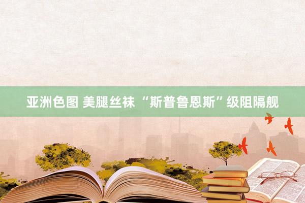 亚洲色图 美腿丝袜 “斯普鲁恩斯”级阻隔舰