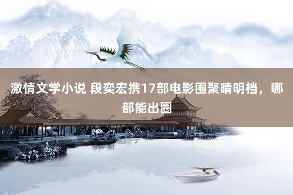 激情文学小说 段奕宏携17部电影围聚晴明档，哪部能出圈